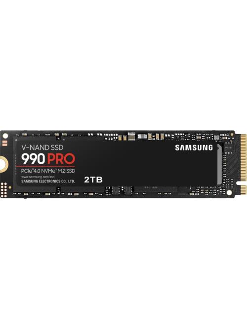 SAMSUNG 2TB 990 PRO 7450/6900MB/s M.2 NVMe MZ-V9P2T0BW SSD 